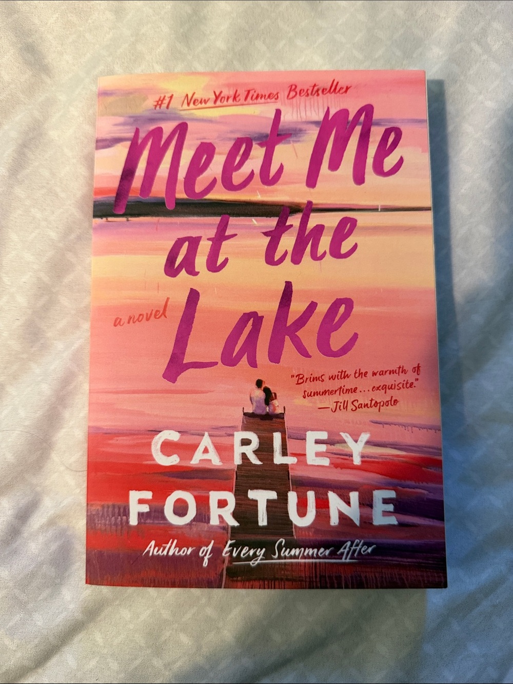 meet me at the lake book by carley fortune